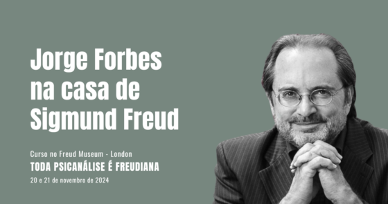 Jorge Forbes na Casa de Sigmund Freud